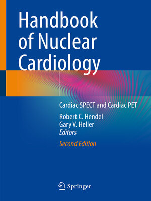 cover image of Handbook of Nuclear Cardiology
